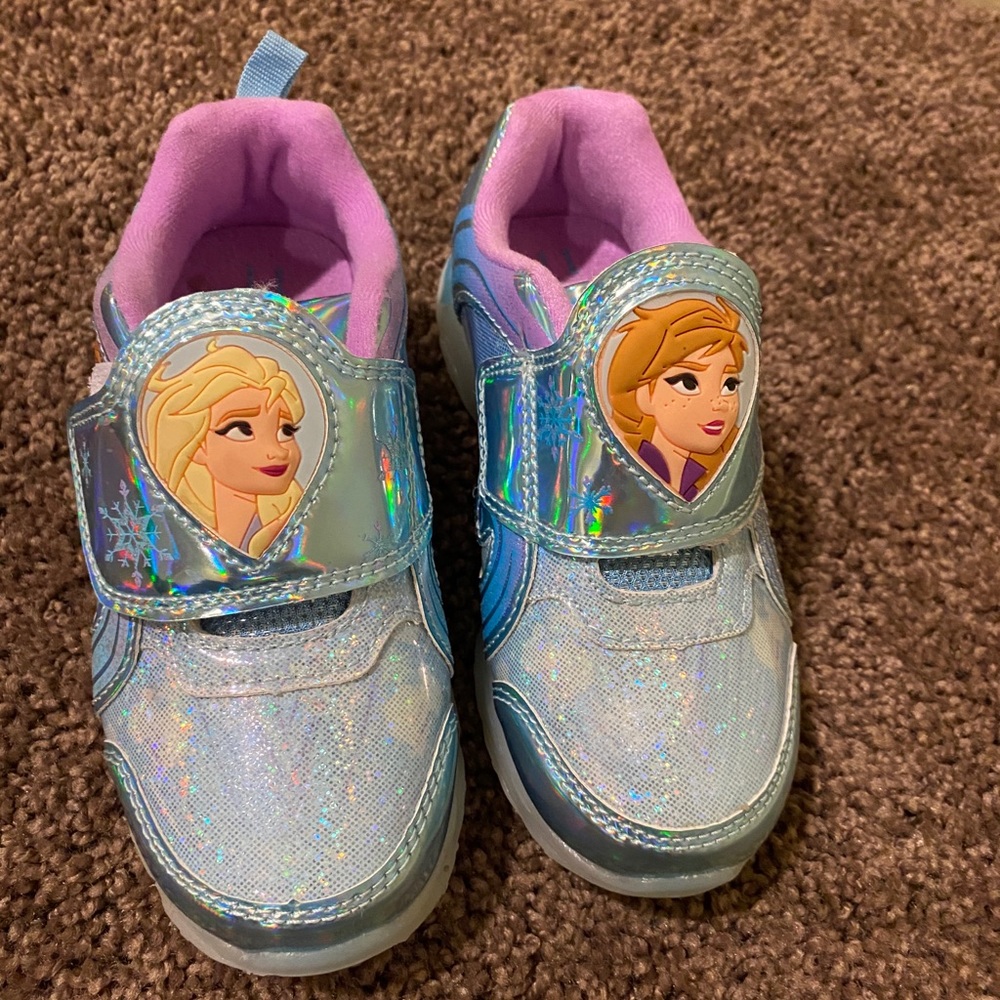 Frozen Light-up Sneakers